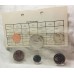 CANADA 1982 . ONE 1 CENT - ONE 1 DOLLAR COIN SET . UNCIRCULATED